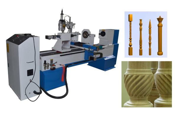 Cheap Multi function wood turning cnc lathe machine for sale