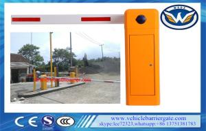 Best Adjustable Speed Vehicle Access Barriers Motorized Systems CE ISO Certification wholesale