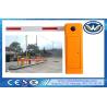Buy cheap Adjustable Speed Vehicle Access Barriers Motorized Systems CE ISO Certification from wholesalers