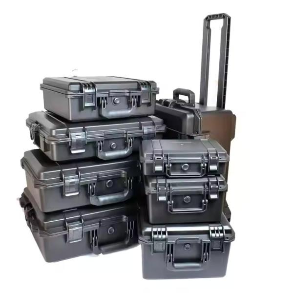 Cheap Injection Mold Foldable Plastic Tool Box For Multi Purpose for sale