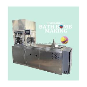 Customized Mold Pneumatic Hydraulic Machine for Making Bath Bombs and Shower Steamers