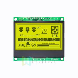 Best 3.0&quot; LCD 128x64 Graphic LCD Display | STN Positive Display | Yellow-Green Backlight | ST7565R | SPI arduino wholesale