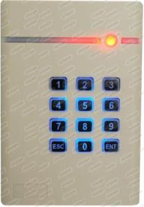 China Standalone RFID Access Control System 13.56MHZ IC Card Door Sensor on sale