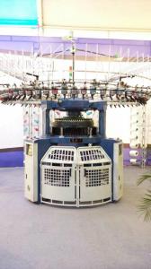 Double Jersey Computerized Jacquard Circular Knitting Machine 50HZ 3 Phase