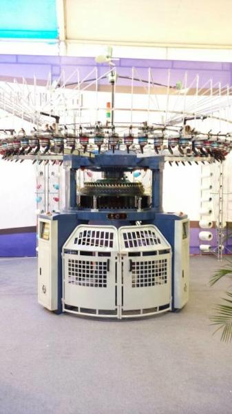 Cheap Double Jersey Computerized Jacquard Circular Knitting Machine 50HZ 3 Phase for sale