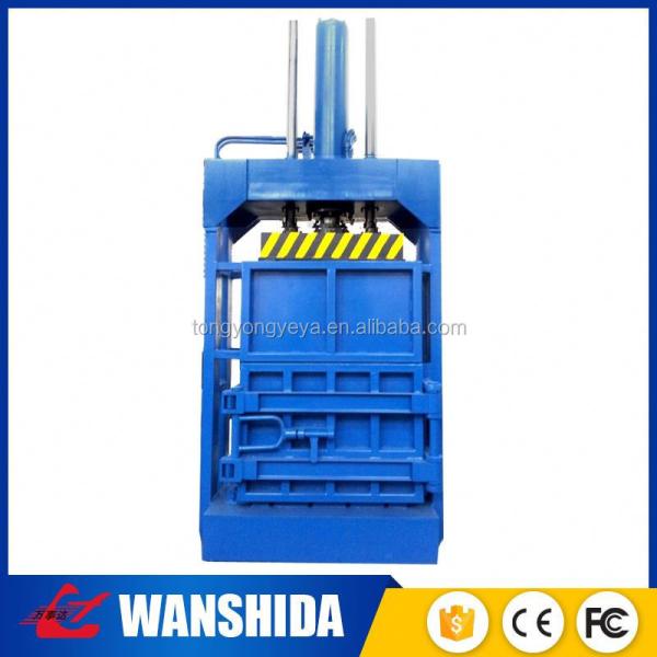 Cheap Omron Japan PLC Scrap Metal Baler Machine Operation Mode Automatic Smooth Operation for sale