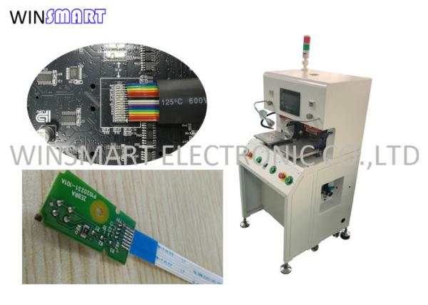 Cheap Dual Table Hot Bar Soldering Machine Closed Loop PID Temperature Control for sale