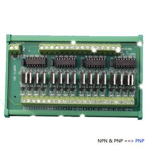 Best 16 Channels PLC Output Power Amplifier Module Relay Board ZC16MP wholesale