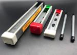 PVC Threaded Bar Strut Channel End Cap Unistrut Black M8