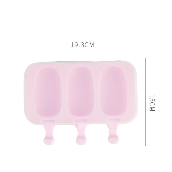 Silicone Homemade Cartoon Ice Cube Model Household Ice Cream Popsicle Mold