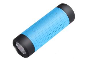 China Outdoor Waterproof LED Light Bluetooth Speaker with Flash Light for Bicycle on sale
