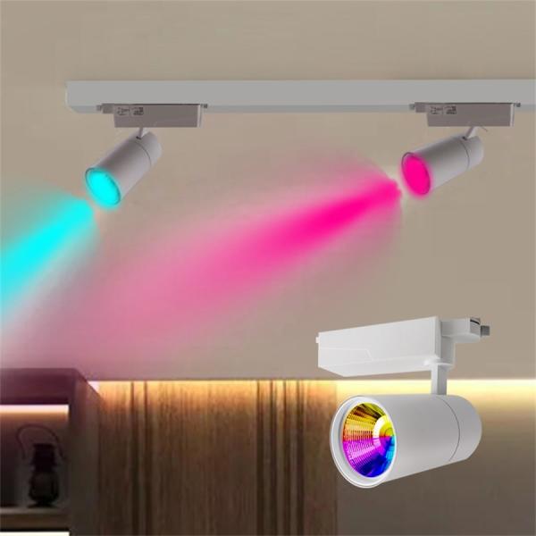 Cheap 40W RGBW LED Railing Lights with Multi-Function Design and Base Fixed Aluminium Channel Profile for sale