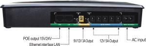 Lithium Battery Mini DC UPS 2-3 Hours Charging Mini Uninterruptible Power Source