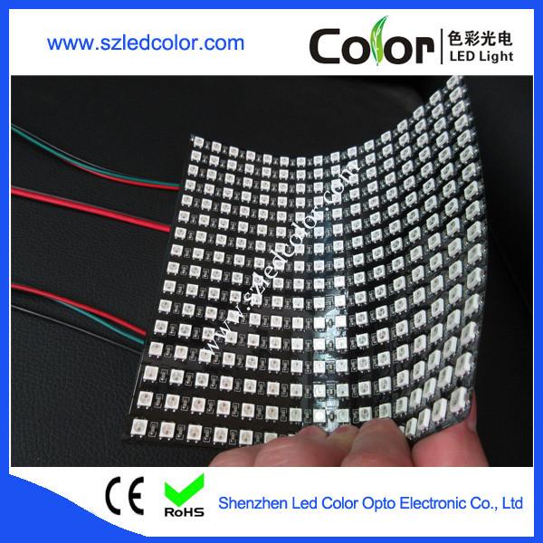 Cheap 16*16 256LED p10 led matrix panel display for sale