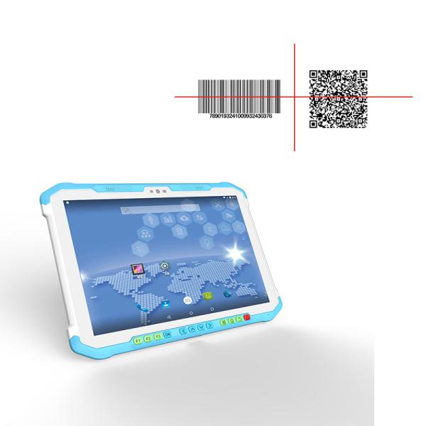 Cheap Durable Rugged Windows Tablet PC , Ruggedized Android Tablet Wifi Bluetooth Touch Screen for sale