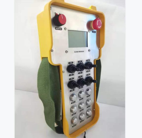 Cheap 15 Channel Push Button Industrial Wireless Remote Control For Welding Robot for sale