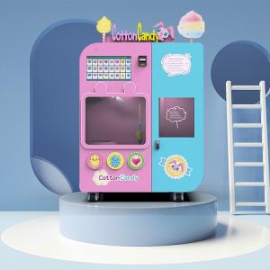 36 Flower Fully Automatic Cotton Candy Machine Brushless Burner
