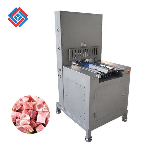 Cheap PLC Meat Processing Machine Multi Function Bone Saw Bone Frozen Meat Turkey Slicer for sale