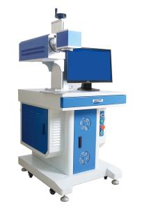 Curve Metal 3D Laser Engraving Machine , 1064nm 3D Laser Glass Etching Machine