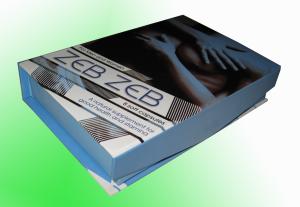 China Magnet Closure Custom Printed Cardboard Box Packaging , CMYK Printing Paper Box on sale