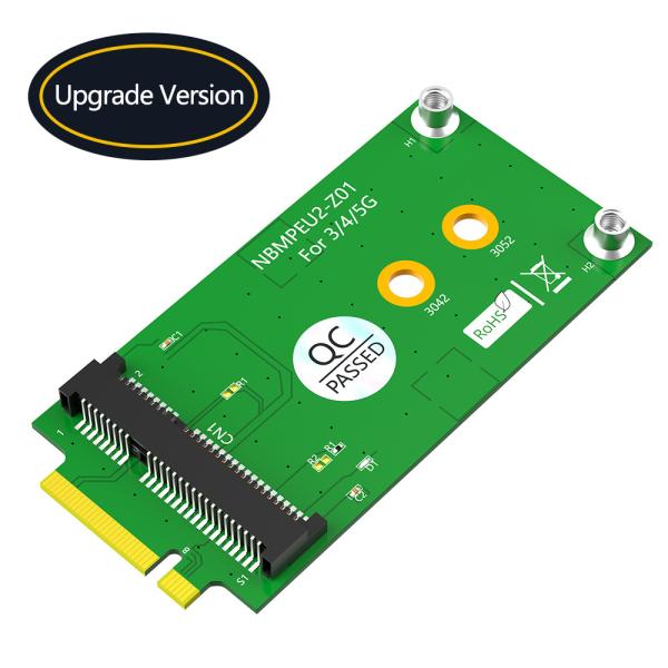 Cheap USB M.2 Key B to Mini PCI-E Adapter for 3G 4G 5G Module for sale