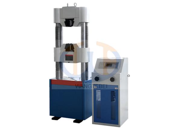 Cheap Space Adjusting Hydraulic Tensile Testing Machine Matched With Various Test Fixture for sale