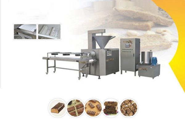 Cheap CE Automation Fruit Bar / Energy Bar Making Machine for sale