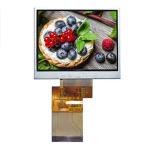 RGB + SPI Interface 320x240 LCD Module , Programmable 3.5 TFT LCD Panel Module