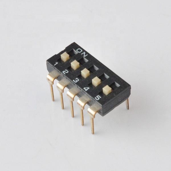 Cheap Dip switch with right angle type for sale