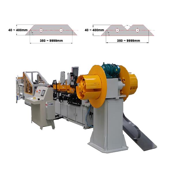 Cheap Transformer Automatic Core Cutting Machine Two Cutting and Two Punching for sale