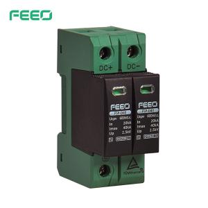 China 2P 800V SPD Surge Protection Device For photovoltaic system on sale