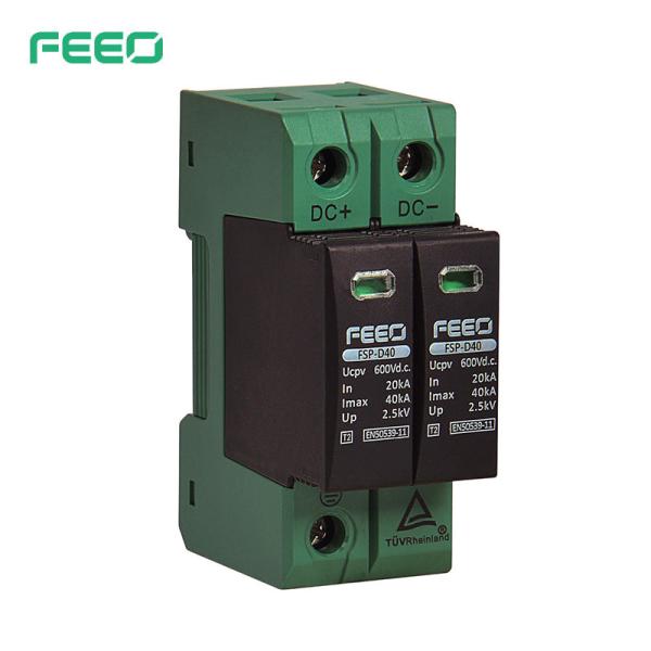 Cheap 2P 800V SPD Surge Protection Device For photovoltaic system for sale