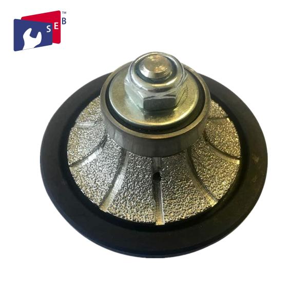 Cheap Ogee Diamond Router Bits For Granite , Durable Stone Bullnose Router Bit for sale