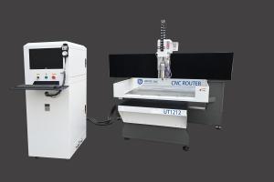 China 300mm CNC Router Stone Engraving Machine For Cutting Epoxy Panel on sale