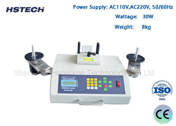 Cheap LCD Screen Optional Label Printer SMD Components Counter for PCB Assembly Line for sale