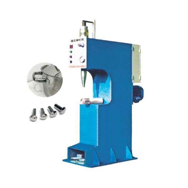 Cheap Hydraulic Cookware Riveting Machine For Glass Lid Handle Riveting for cookware for sale