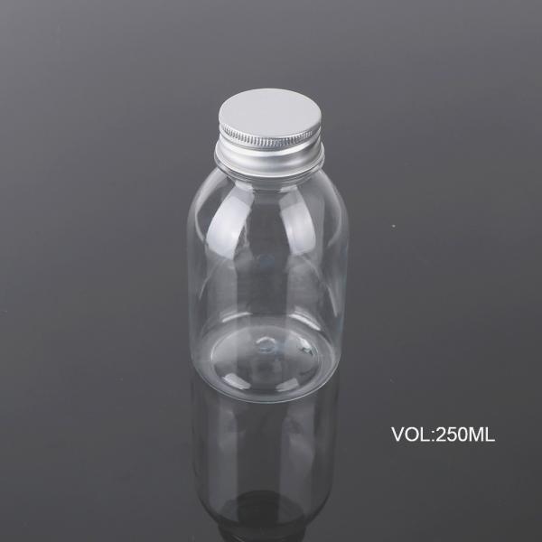 Cheap Mini Size Transparent 250ml Empty Plastic Bottles for sale