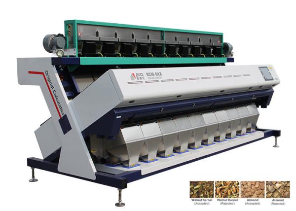 Cheap Artificial Intelligent Nuts Color Sorter High Performance And Low Power Consumption for sale