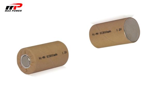 Cheap Sub C MSDS 1.2V 3000mAh Nimh Rechargeable Batteries UN38.3 for sale