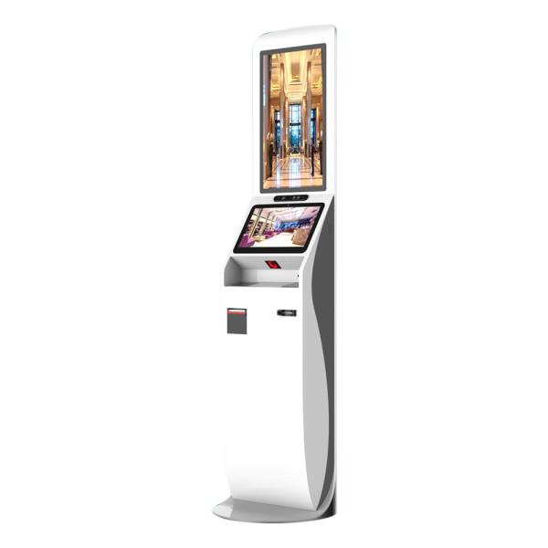 Cheap Smart Self Service Check In Kiosk Hotel Card Self Service Order Machine for sale