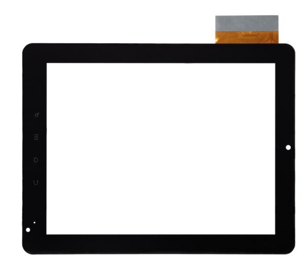 Cheap 9.7 Inch Projected Capacitive Touch Panel for Windows / Android And Linux System for sale