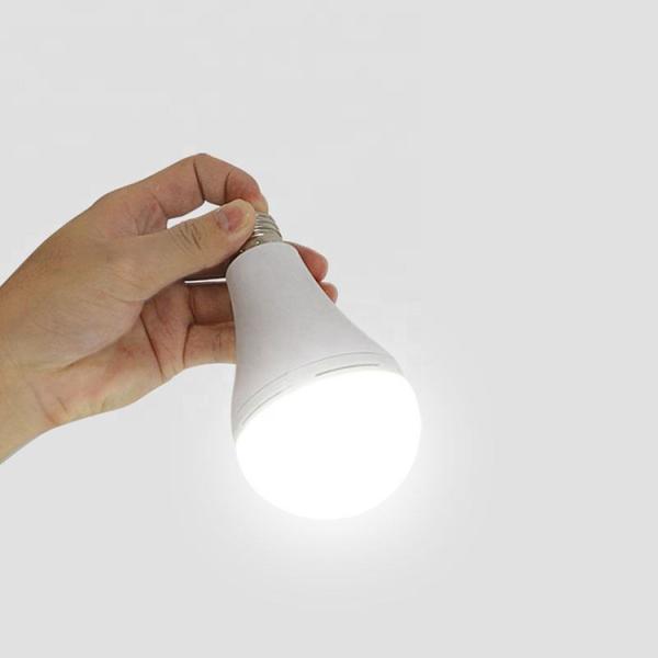 Cheap Charging Wala Bulb Price 1200mAH flicker free Triac dimmable 2 Hours battery life for sale