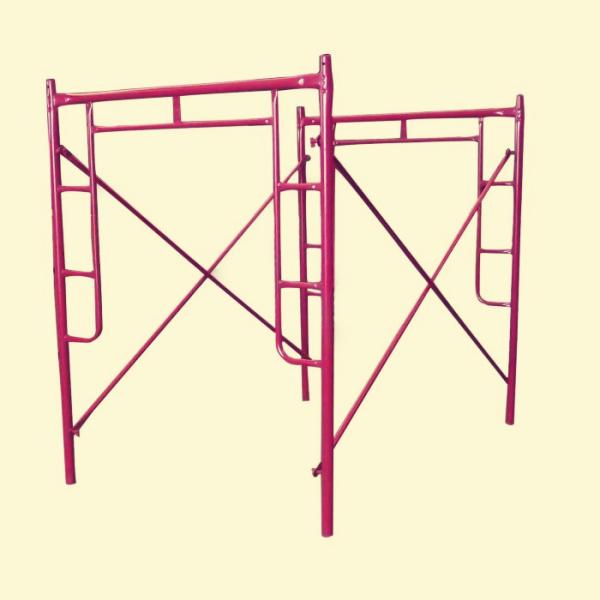 Cheap Q235 Q345  H Frame Scaffolding System / walk through scaffolding for sale