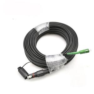Best H Connector SC APC To SC APC Patch Cord IP68 FTTH OptiTap Compatible wholesale