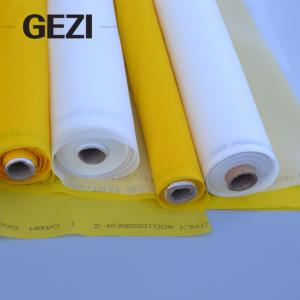 Best Gezi manufacturing production of 40 yards long screen printing mesh polyester screen printing cloth wholesale