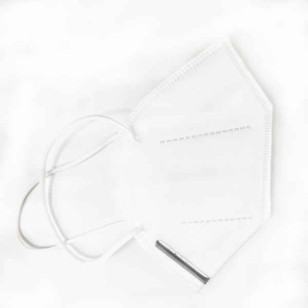 Cheap Acid Repellent KN95 Face Mask Adjustable Nose Piece Latex Free Dust Workshop for sale