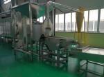 Efficient Dry Peanut Processing Machine Skin Peeling And Half Breaking Function