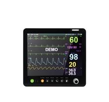 Cheap PR Multi Parameter Veterinary Monitor with Internal Memory Bluetooth Connectivity for sale