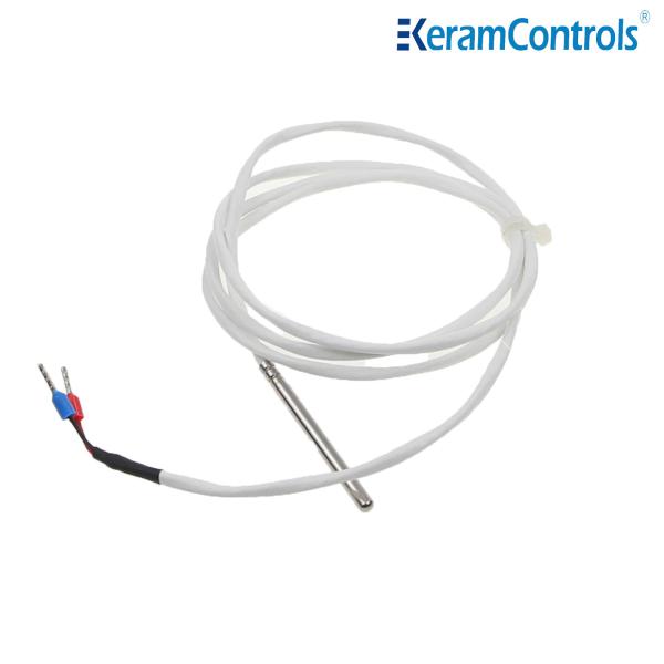 Cheap 6mm 40mm 50mm Waterproof Temperature Sensors 5k 10k PT100 PT1000 NTC for sale