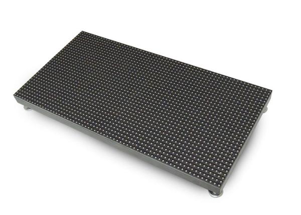 Cheap 4mm Pixel Pitch Full Color LED Module Display , P4 RGB LED Module Energy Saving for sale